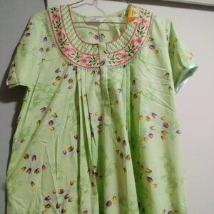 Long dress home wear